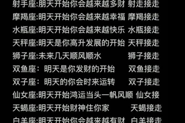 十二星座运势美国 美国十二星座运势解析未来运势大揭秘