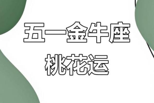 金牛座桃花运势