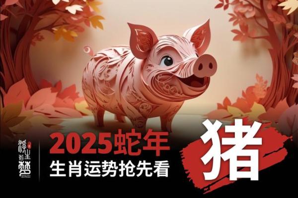 2025年生肖猪运程详解财运事业感情全面解析