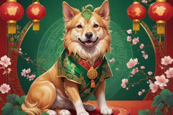 属狗2025年幸运色是什么颜色_2025年属狗幸运色揭秘助你运势飙升的关键色彩