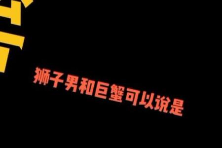 巨蟹座男跟狮子女(巨蟹座男狮子女婚外情)