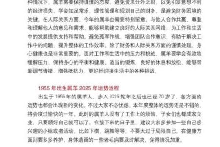 属羊人2025年的运势如何 属羊2025年运势及运程详解