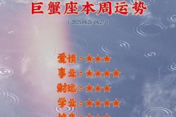 巨蟹男3月运势(巨蟹男未来三个月感情运)