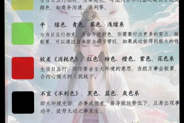 五行穿衣指南(五行穿衣指南日历) 五行穿衣指南(五行穿衣指南日历)