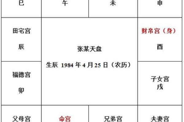 2025年4月1日辰时男命紫微斗数全解盘