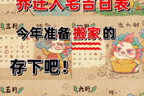今年搬家日子黄道吉日