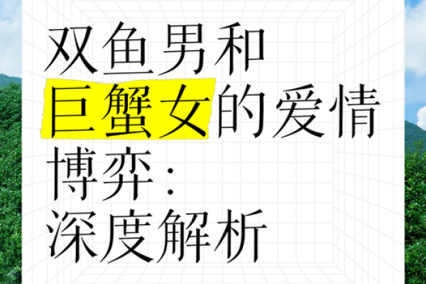 双子座女巨蟹男(双子座女巨蟹男)