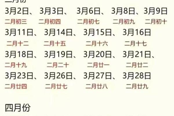 2025年四月结婚的好日子