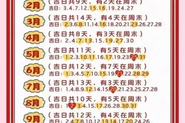 2025年什么时候结婚最好