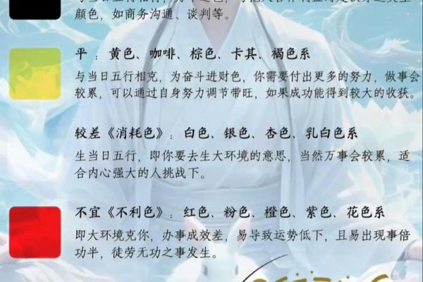 2025年4月10日每日穿衣五行颜色运势 2025年4月10日每日穿衣五行颜色运势