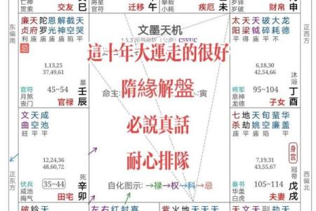 2025年4月24日午时男命紫微斗数全解盘