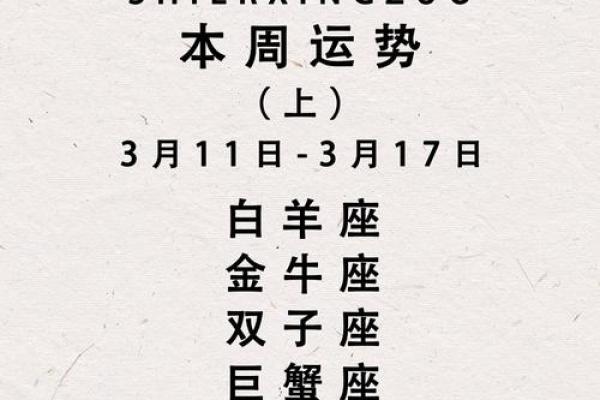 双子本周运势星座屋(双子座本周运势查询 双子座周运)