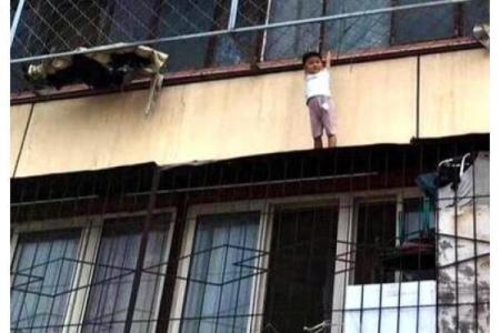 梦到儿子从高处摔下来是什么征兆啊