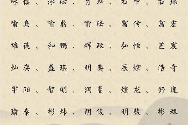 2019年3月22号申时出生的男孩应该起什么样的名字姓名