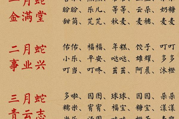 6月份出生的属蛇男孩该取什么名字姓名