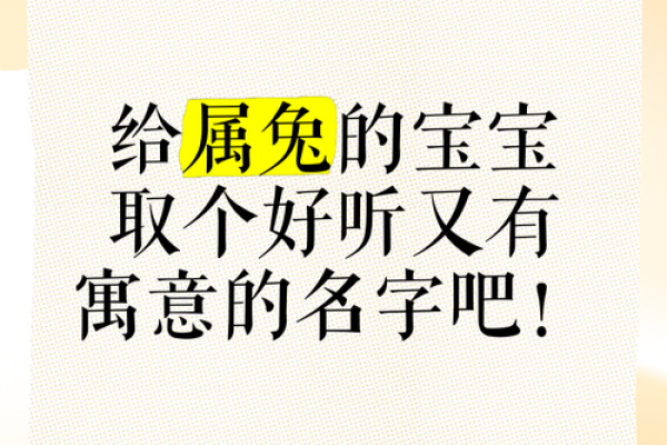 4月份出生的属兔男孩怎样取名字好姓名 4月份出生的属兔男孩怎样取名字好姓名