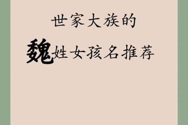 魏姓女孩名字大全-魏姓女孩起名字大全-魏姓名字大全姓名 魏姓女孩名字大全-魏姓女孩起名字大全-魏姓名字大全姓名