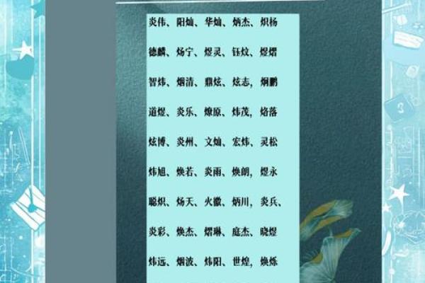 五行属火的字-五行属火的字大全-五行属火的字有哪些姓名