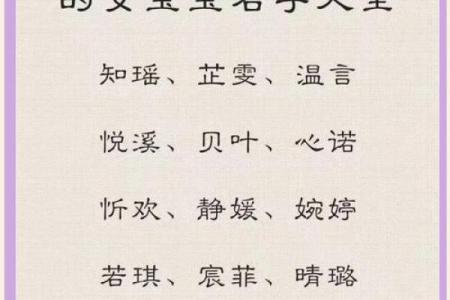 2019年处暑出生女宝宝起什么小名好？姓名