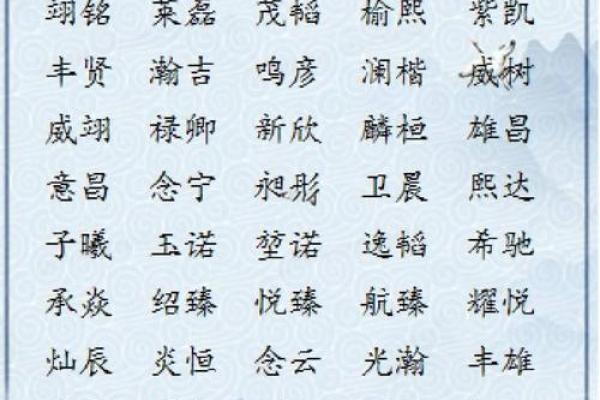 凌晨五点出生的属虎男孩如何起名，应用什么字。姓名