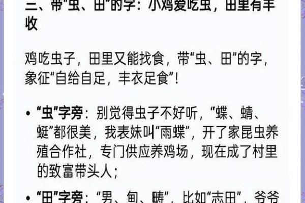 上午出生的属鸡男孩取名字适合用什么字姓名