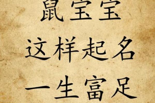 中午出生的属鼠男孩应该如何取名姓名