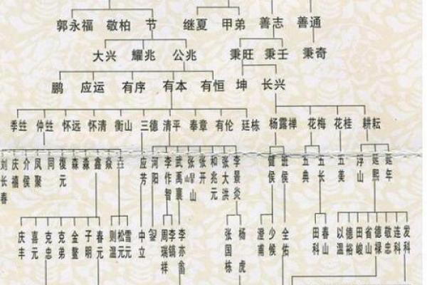 贺氏家族的字辈排行和家谱记载-姓名学-华易网姓名