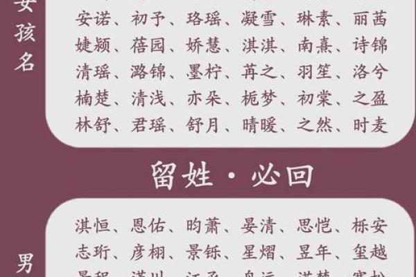 推荐给属兔未时出生的男孩起的名字姓名