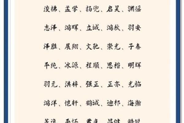 2019年3月27号丑时出生的男孩起名方法姓名