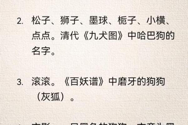 六月份出生的属狗男孩取什么名字好？姓名
