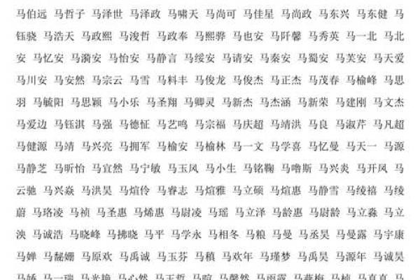 马姓男孩名字大全-马姓男孩起名字大全-马姓名字大全姓名 马姓男孩名字大全-马姓男孩起名字大全-马姓名字大全姓名