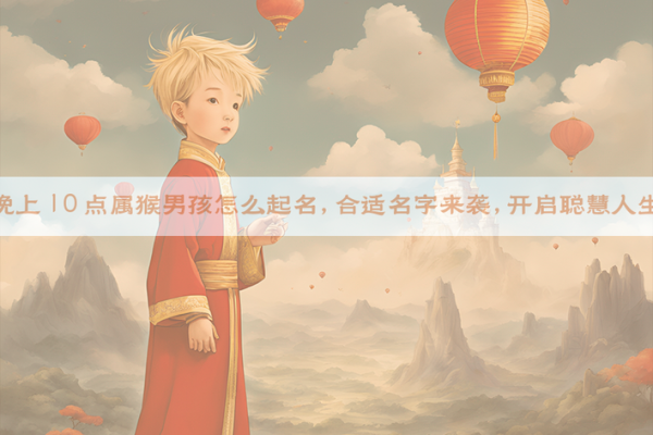 4月份出生的属猴男孩如何取名-姓名 4月份出生的属猴男孩如何取名-姓名