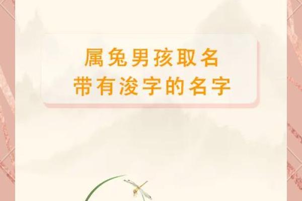 如何给亥时出生的属兔男孩起名最好姓名