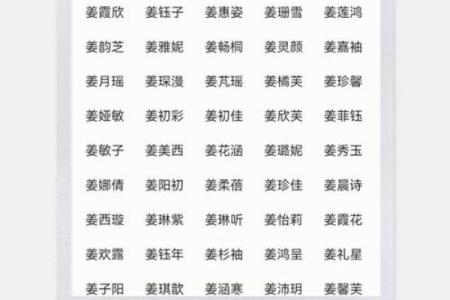 姜姓男孩名字大全-姜姓男孩起名字大全-姜姓名字大全姓名