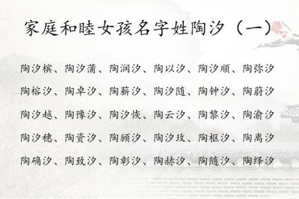 陶姓男孩名字大全-陶姓男孩起名字大全-陶姓名字大全姓名