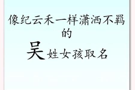 吴姓女孩名字大全-吴姓女孩起名字大全-吴姓名字大全姓名