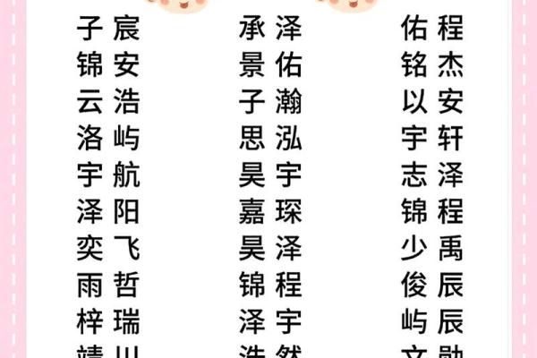 2019年6月27号卯时出生的男孩要怎么起名字姓名 2019年6月27号卯时出生的男孩要怎么起名字姓名