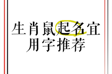 属鼠寅时出生的男孩该怎么取好名字姓名