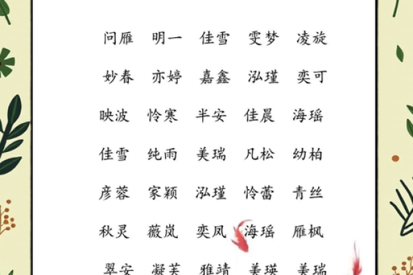 中午1点出生的属鼠男孩用什么字取名比较好姓名