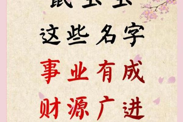 中午1点出生的属鼠男孩用什么字取名比较好姓名