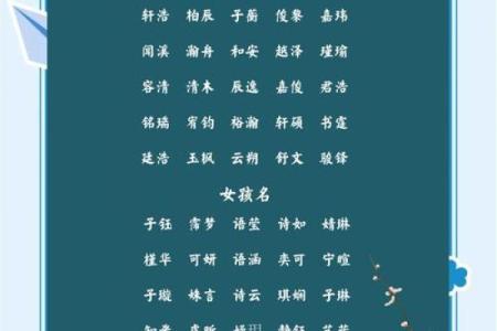 如何给属兔子时出生的男孩取名字姓名