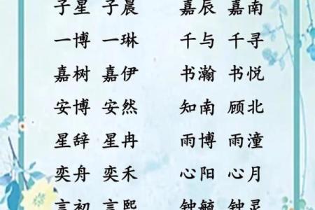 双胞胎男孩和女孩的名字都是有什么样的-姓名学-华易网姓名