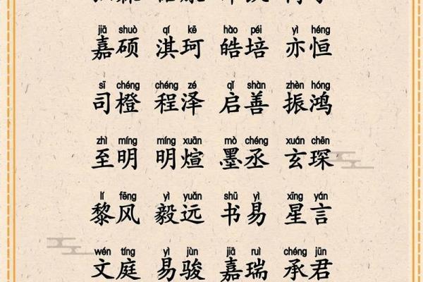 2019年5月20号丑时出生的男孩起名方法姓名