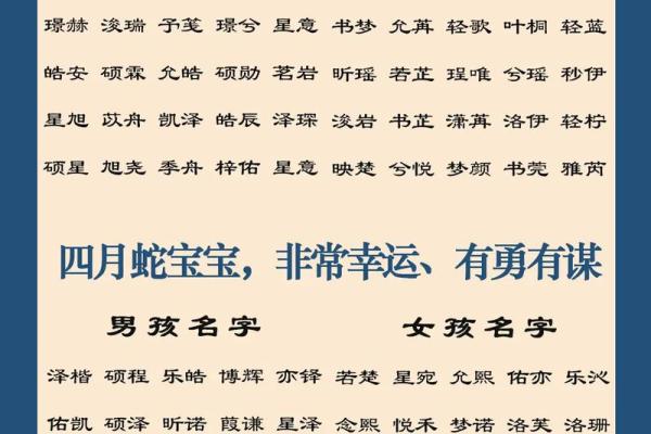 5月份出生的属蛇男孩应该怎样取名字姓名