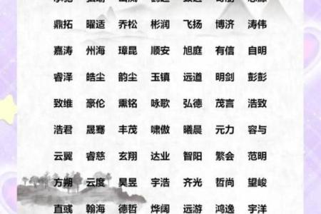 2022年诗经中有气质大气文雅男宝宝名字姓名