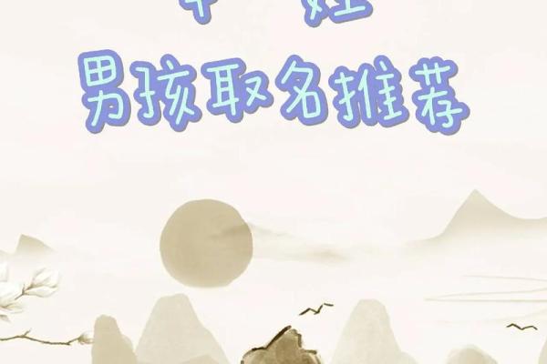 2019年3月23号丑时出生的男孩要怎么起名字姓名