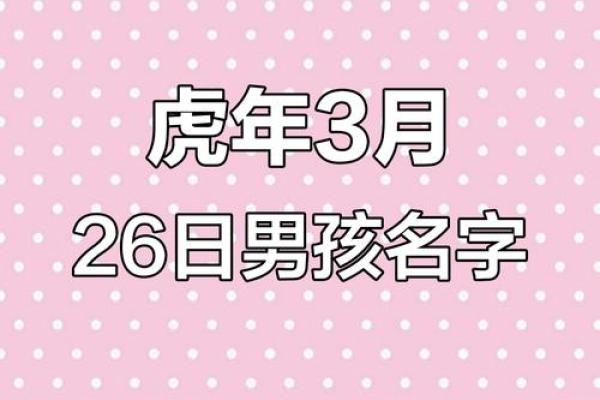 2019年5月23号寅时出生的男孩要怎么起名字姓名