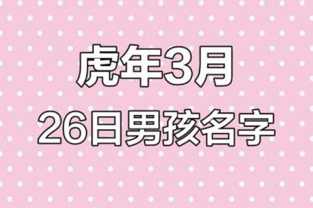 2019年5月23号寅时出生的男孩要怎么起名字姓名