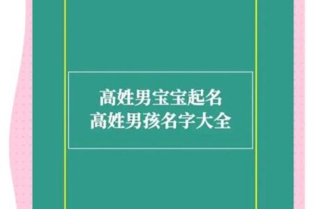高姓男孩名字大全-高姓男孩起名字大全-高姓名字大全姓名