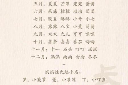 宝宝的好听的小名都是有什么-姓名学-华易网姓名